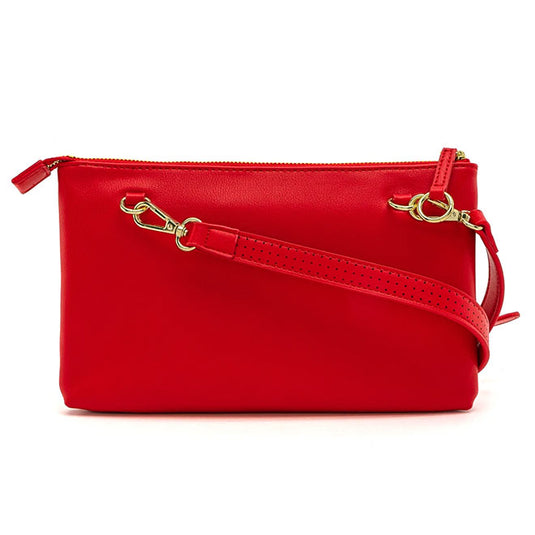 Loungefly - Red Pin Trader Crossbody Bag