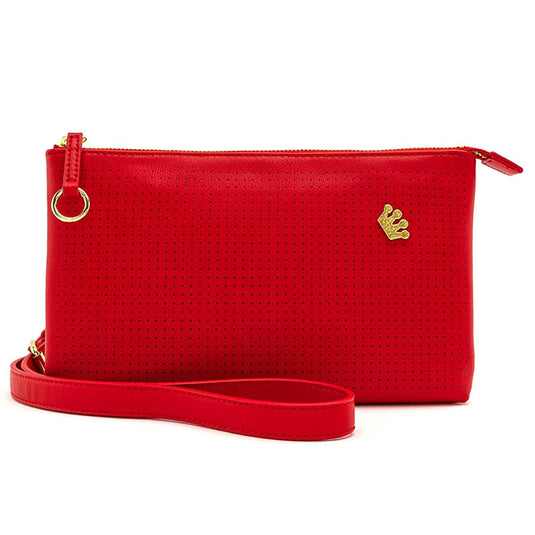 Loungefly - Red Pin Trader Crossbody Bag