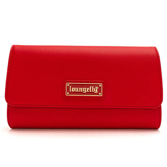 Loungefly - Red Pin Trader Crossbody Bag