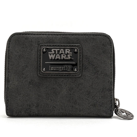 Loungefly - Star Wars Blk Vader Zip Around Wallet