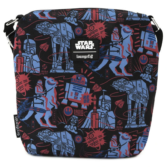 Loungefly - Star Wars Empire 40th Nylon Passport