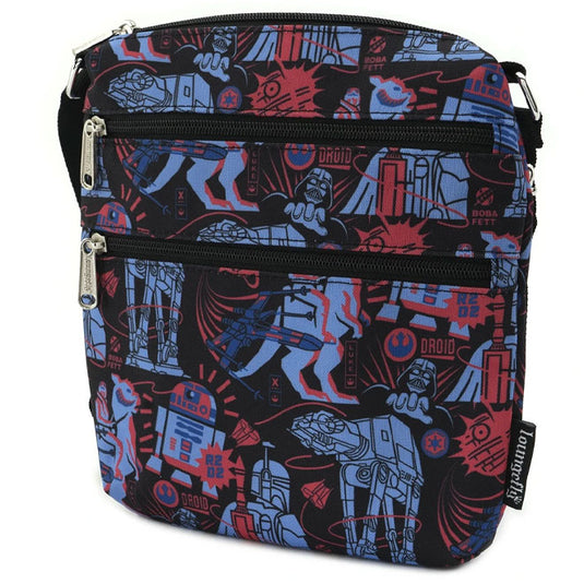 Loungefly - Star Wars Empire 40th Nylon Passport