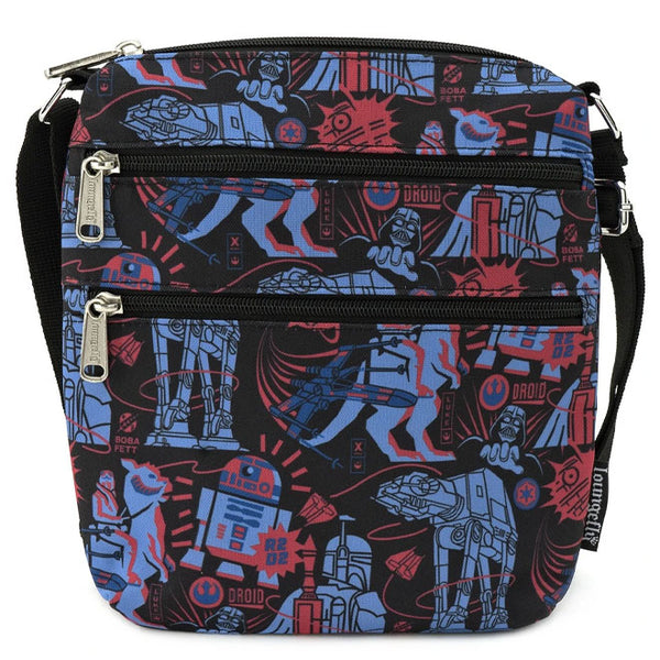 Loungefly Star Wars Empire 40th Nylon Passport