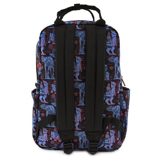 Loungefly - Star Wars Empire 40th Square Nylon Backpack