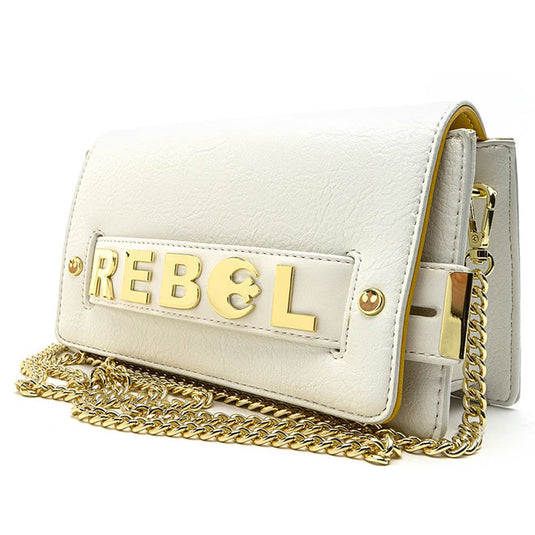 Loungefly - Star Wars Gold Rebel Clutch Crossbody Bag