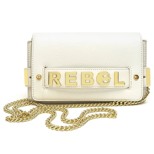 Loungefly - Star Wars Gold Rebel Clutch Crossbody Bag