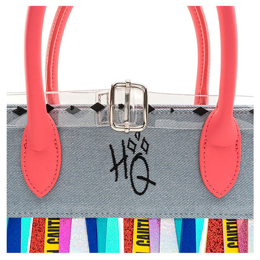 Loungefly - Birds of Prey Harley Fringe Crossbody Bag