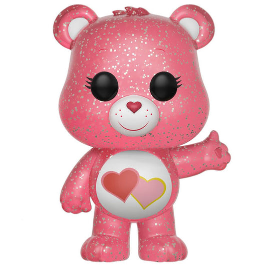 Funko POP! - Care Bears - Love-A-Lot Bear Glitter #354 - Graded