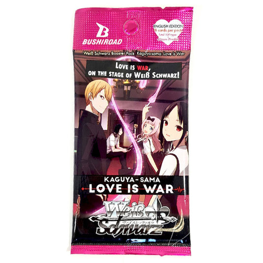 Weiss Schwarz - Kaguya-Sama - Love Is War - Booster Pack