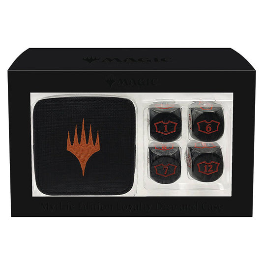 Loyalty Dice and Case for Magic - The Gathering - Mythic Edition