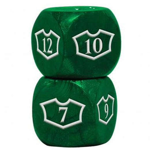 UP - Magic: The Gathering - Deluxe Loyalty 22mm Dice Set - Forest