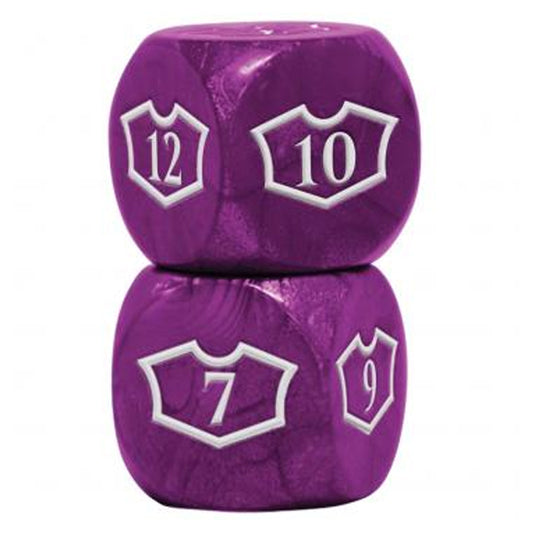 UP - Magic: The Gathering - Deluxe Loyalty 22mm Dice Set - Swamp