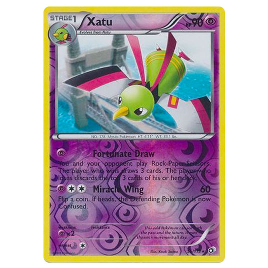 Pokemon - Black & White - Legendary Treasures - (Reverse Holo) Xatu - 56/113