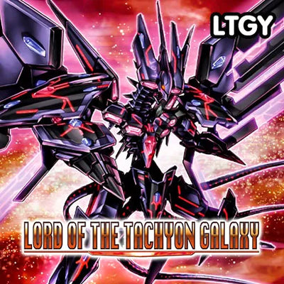 Lord of the Tachyon Galaxy