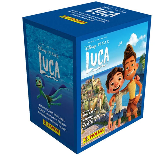 Luca - Sticker Collection - Packs (36)