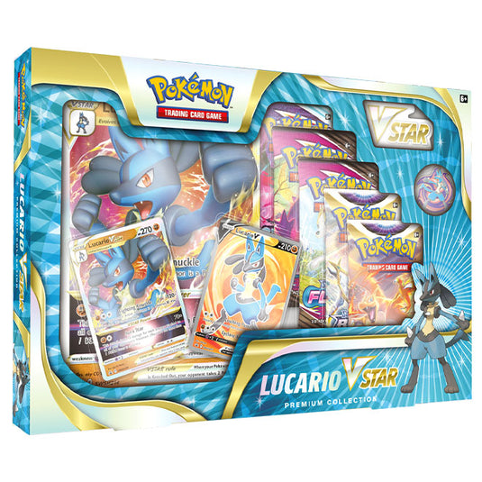 Pokemon - Lucario VSTAR - Premium Collection