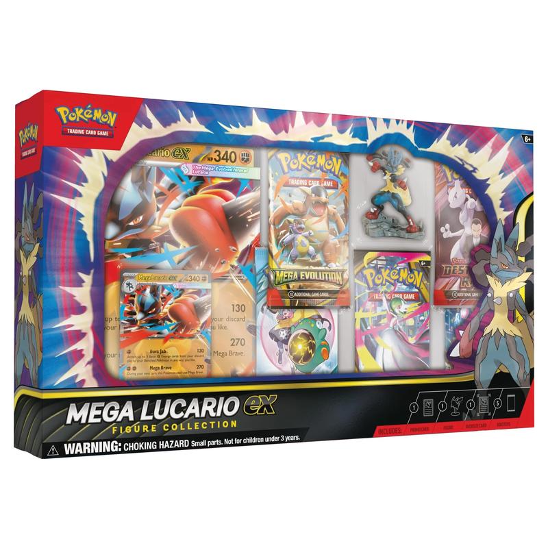 Pokemon - Scarlet & Violet - Mega Lucario ex- Premium Figure Collectio