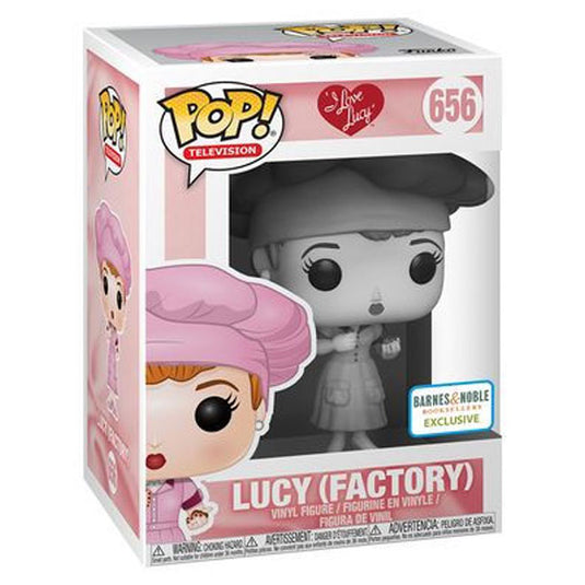 Funko POP! - I Love Lucy - Factory Lucy (Black & White) - Vinyl Figure #656