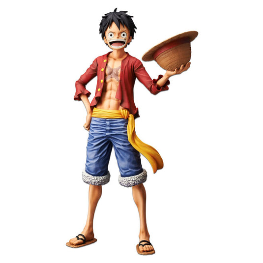 Banpresto - One Piece - Luffy Grandista - Figure
