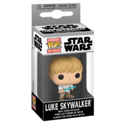 Pocket POP! Keychain - Star Wars - Luke Skywalker - Keyring