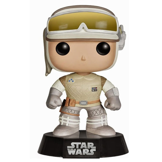 Funko POP! - Star Wars - #34 Luke Skywalker  (Hoth) Bobble Head