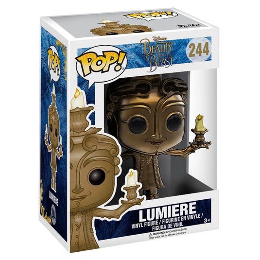 Funko POP! - Beauty and the Beast - Live Action - Lumiere #244