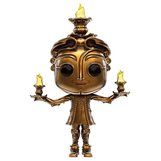 Funko POP! - Beauty and the Beast - Live Action - Lumiere #244