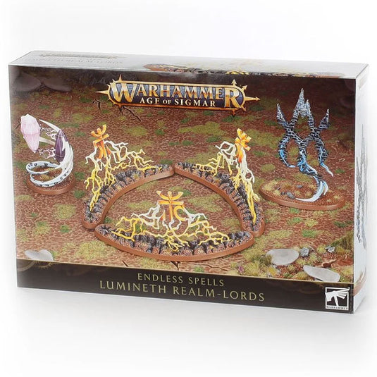 Warhammer Age of Sigmar - Lumineth Realm-lords - Endless Spells