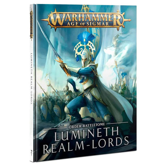 Warhammer Age of Sigmar - Lumineth Realm-lords - Battletome (1st edition)