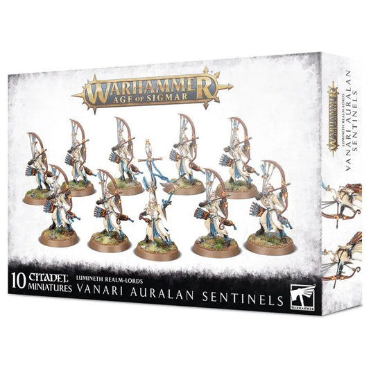 Warhammer Age of Sigmar - Lumineth Realm-lords - Vanari Auralan Sentinels