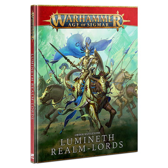 Warhammer Age of Sigmar - Lumineth Realm-Lords - Battletome