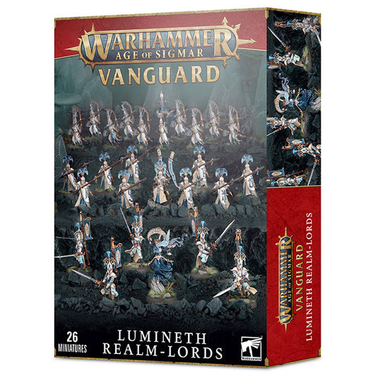 Warhammer Age of Sigmar - Lumineth Realm-lords - Vanguard