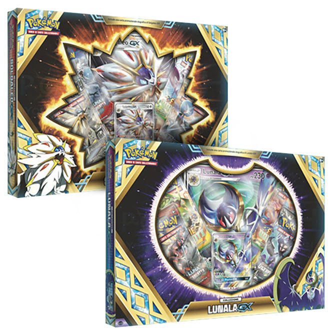 Pokemon - Solgaleo & Lunala GX Boxes Pokemon - Solgaleo & Lunala GX Boxes
