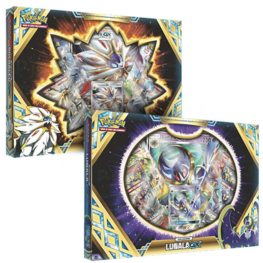 solgaleo booster box Pokemon
