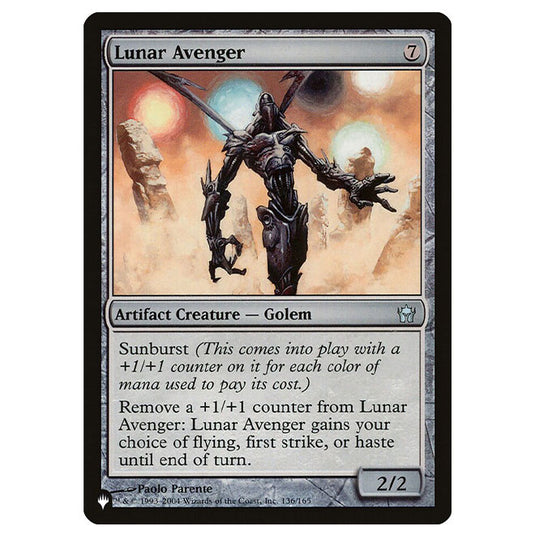 Magic The Gathering - The List - Lunar Avenger - 374/374