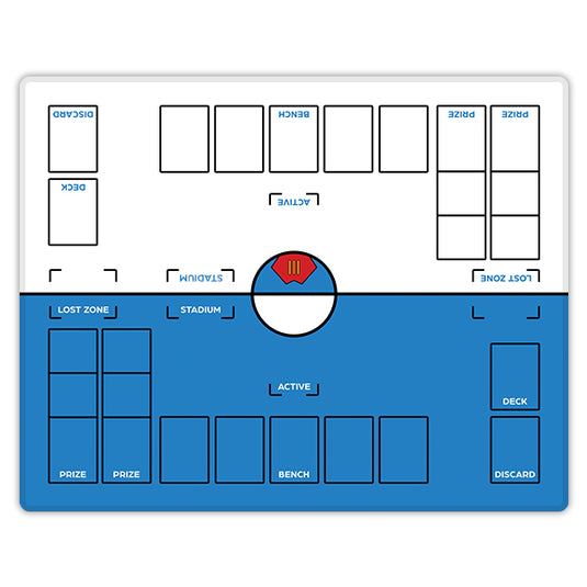 Exo Grafix - 2 Player Playmat - Design 9 (59cm x 75cm)
