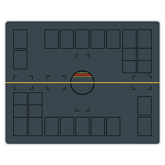 Exo Grafix - 2 Player Playmat - Design 20 (59cm x 75cm)