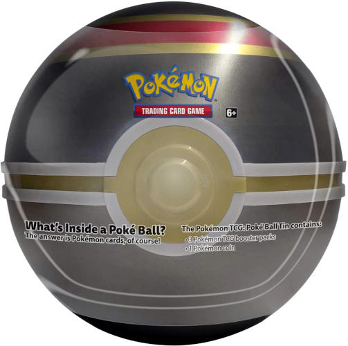 Pokemon - Poke Ball Tin 2022 - Series 7 - Luxury Ball