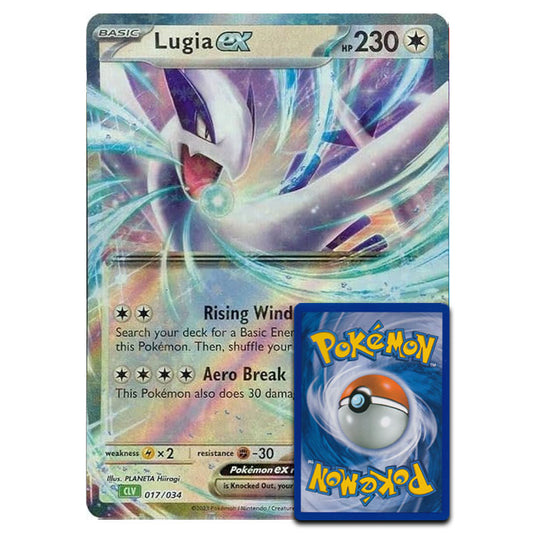 Pokemon - Lugia ex - Oversized Promo Card