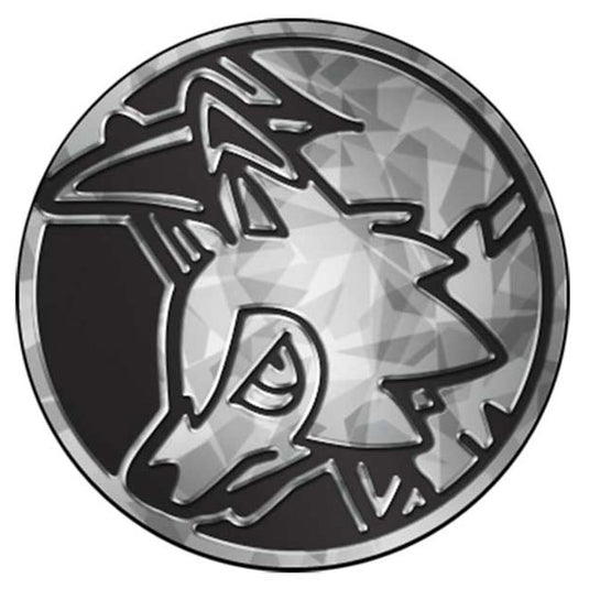 Pokemon - 2018 Collectors Chest Tin - Lycanroc Coin