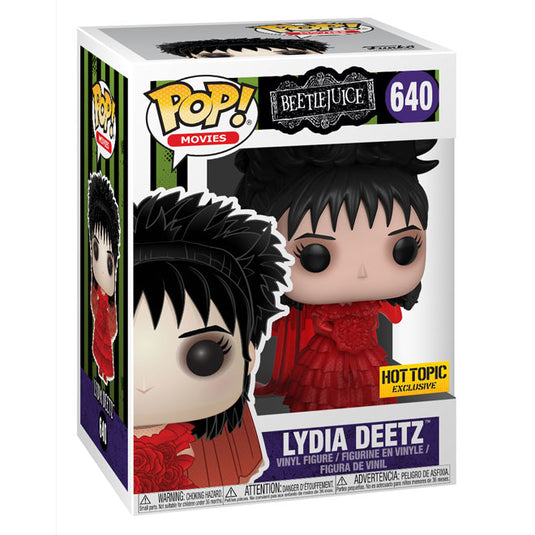 Funko POP! - Beetlejuice - Lydia (Wedding Dress) - Vinyl Figure #640