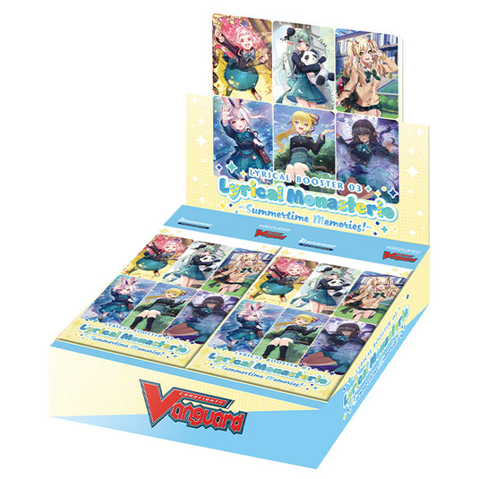 Cardfight!! Vanguard - overDress - Lyrical Monasterio - Summertime Memories! - Booster Box (16 Packs)