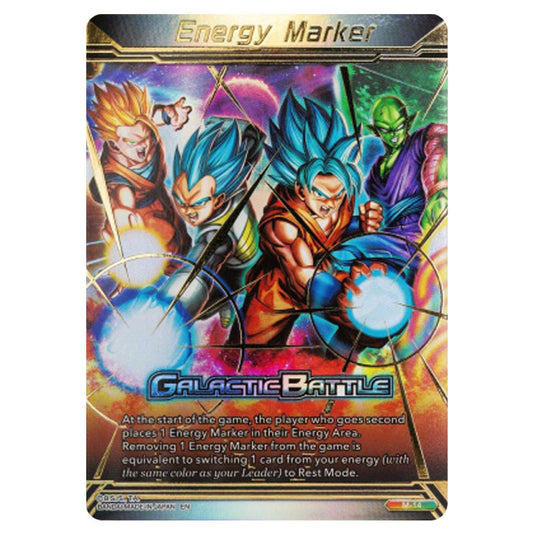 Dragon Ball Super - Prismatic Clash - Energy Marker - M-14 (Galactic Battle)