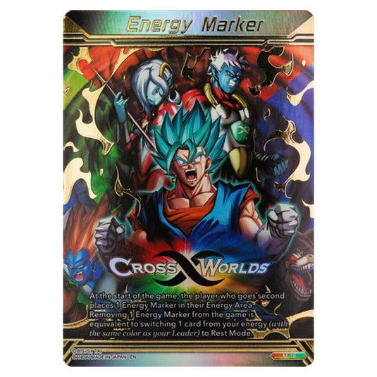 Dragon Ball Super - Prismatic Clash - Energy Marker - M-16 (Cross Worlds)