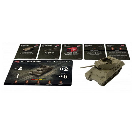 World of Tanks Miniatures Game - American Expansion - M10 Wolverine