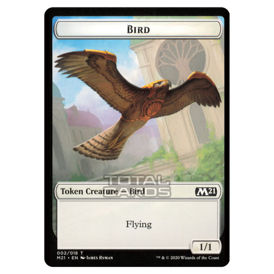 Magic the Gathering - Core Set 2021 - Token Creature - Bird (002/018)