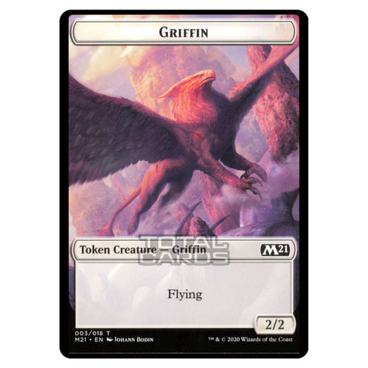 Magic the Gathering - Core Set 2021 - Token Creature - Griffin (003/018)