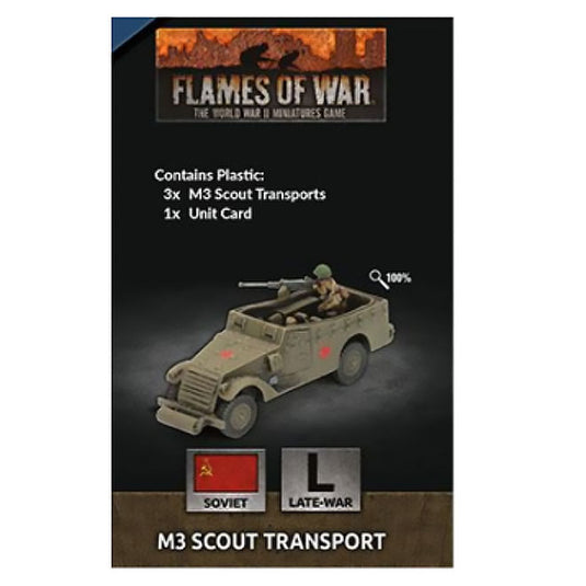 Flames of War Late War - M3 Scout Transport