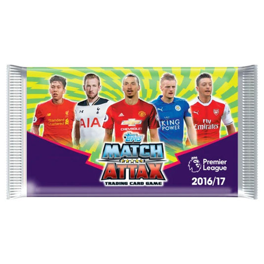 EPL -  Match Attax - 2016/17 - Trading Card Game - Pack