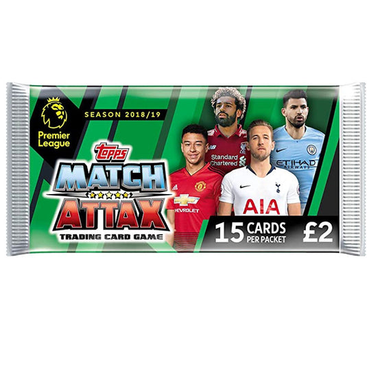EPL Match Attax - 2018/2019 - TCG - Deluxe - Pack